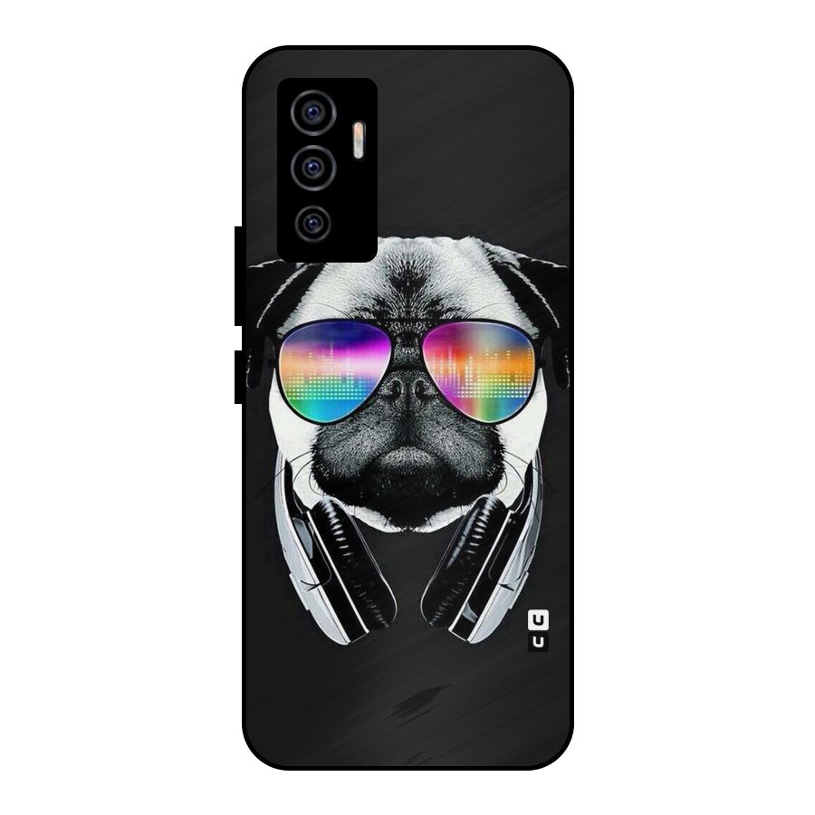 Rainbow Dog Swag Metal Back Case for Vivo V23e