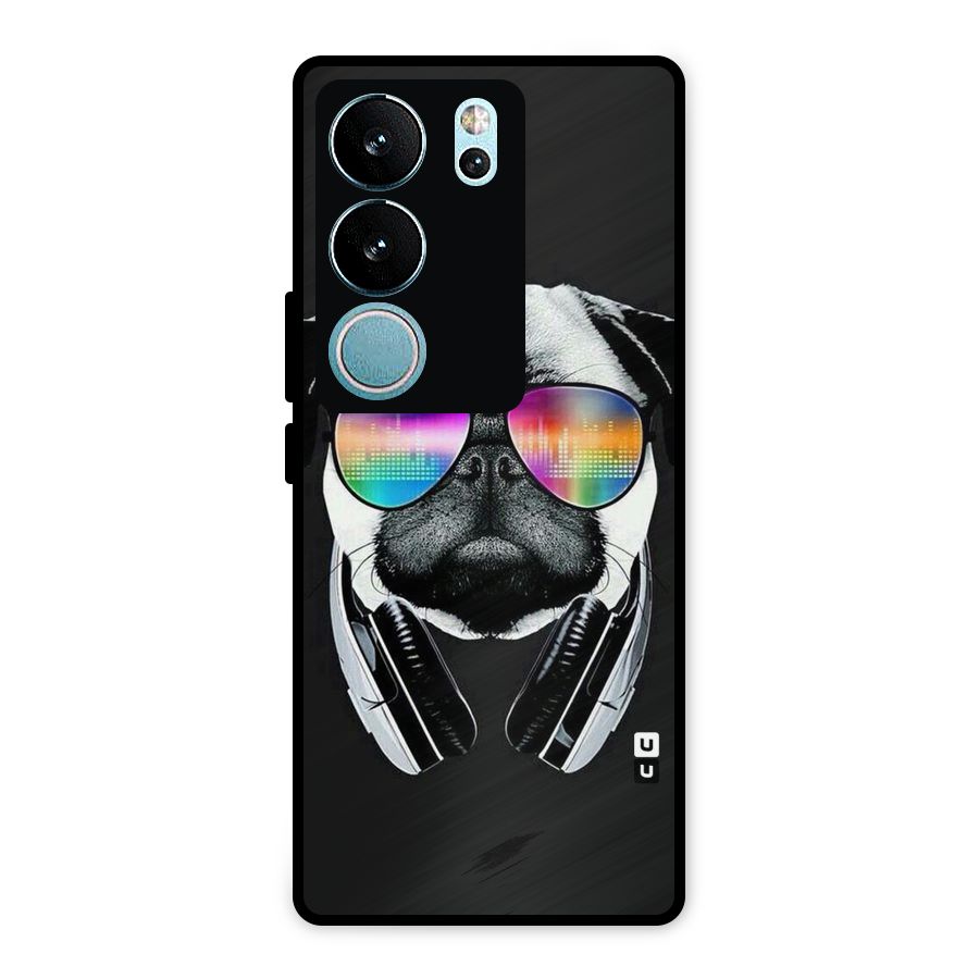 Rainbow Dog Swag Metal Back Case for Vivo V29