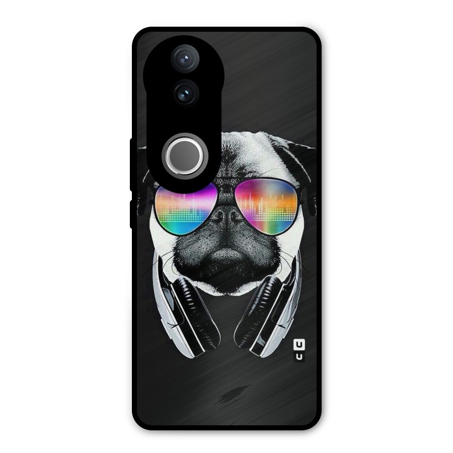Rainbow Dog Swag Metal Back Case for Vivo V50e