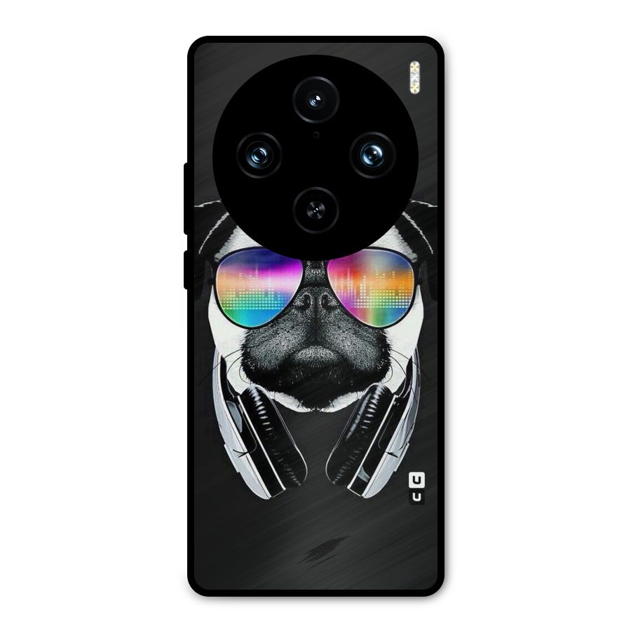 Rainbow Dog Swag Metal Back Case for Vivo X100 Pro