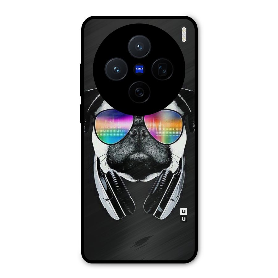 Rainbow Dog Swag Metal Back Case for Vivo X200