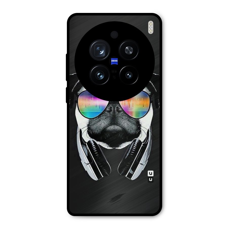 Rainbow Dog Swag Metal Back Case for Vivo X200 Pro