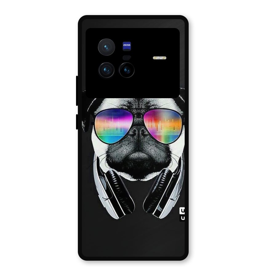 Rainbow Dog Swag Metal Back Case for Vivo X80