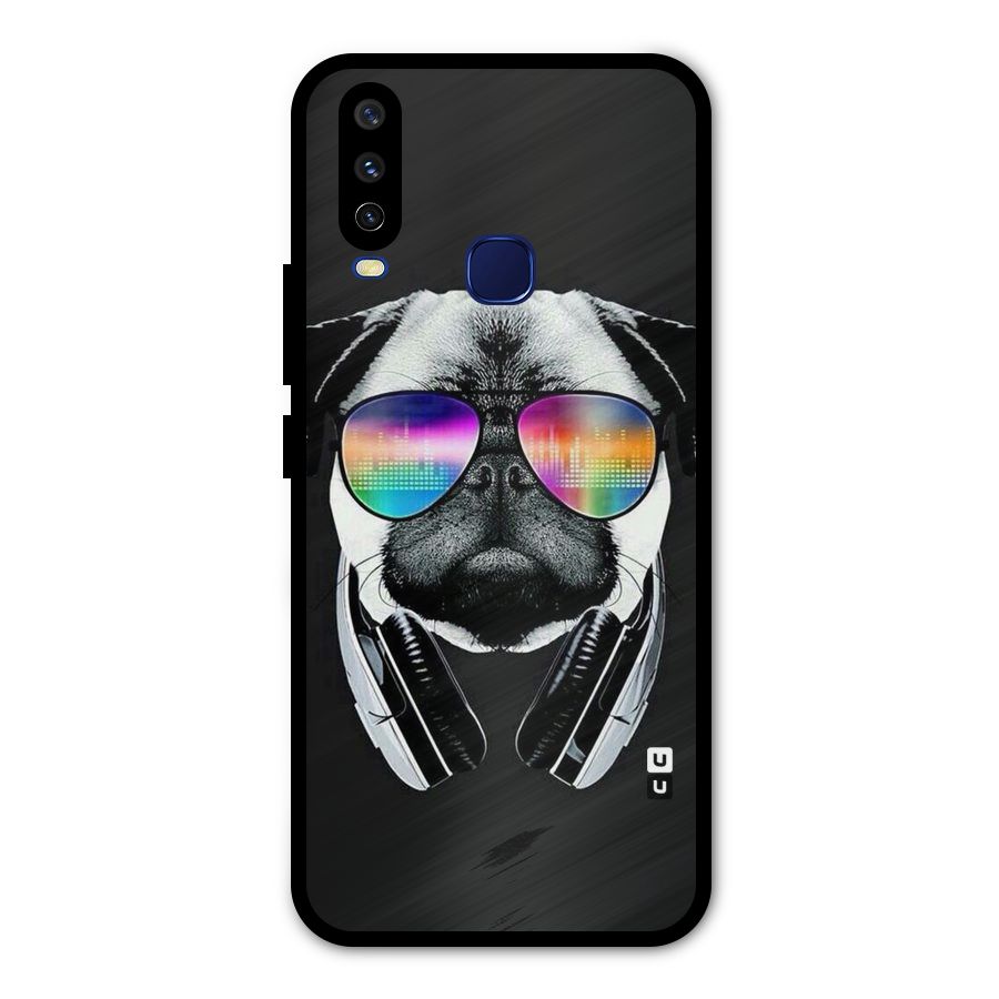 Rainbow Dog Swag Metal Back Case for Vivo Y12