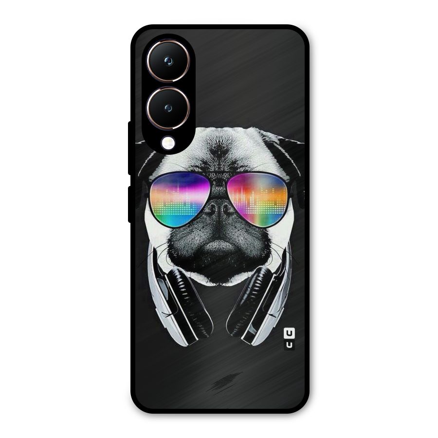 Rainbow Dog Swag Metal Back Case for Vivo Y28
