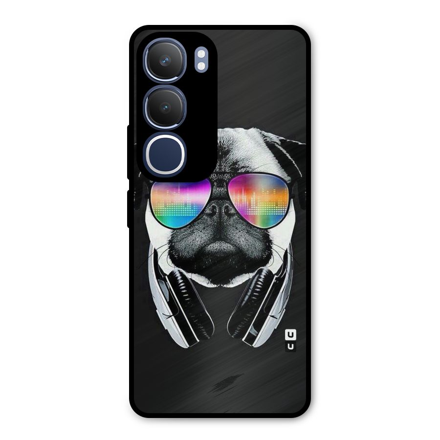 Rainbow Dog Swag Metal Back Case for Vivo Y29