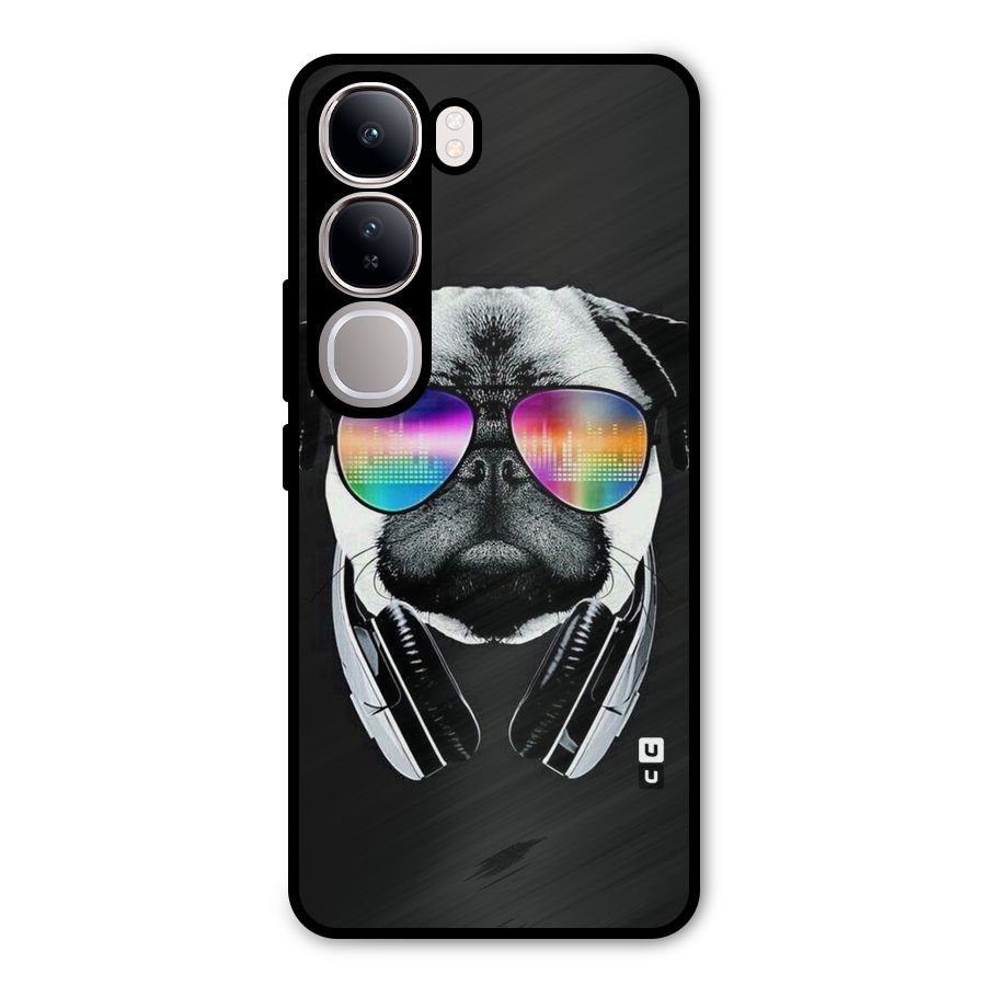 Rainbow Dog Swag Metal Back Case for Vivo Y300