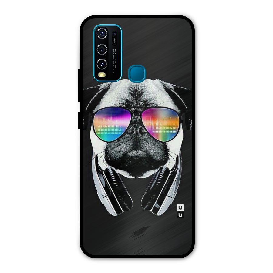 Rainbow Dog Swag Metal Back Case for Vivo Y50