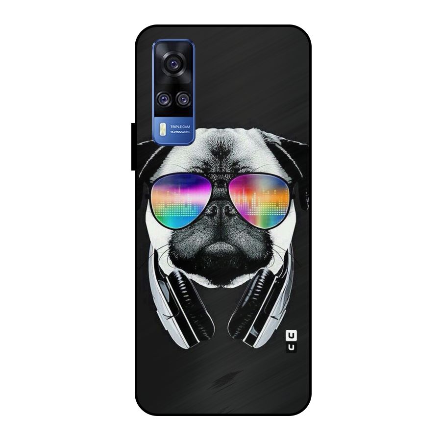 Rainbow Dog Swag Metal Back Case for Vivo Y51