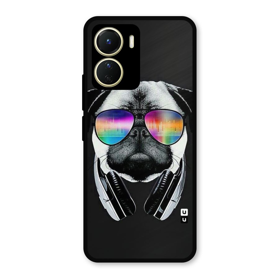 Rainbow Dog Swag Metal Back Case for Vivo Y56