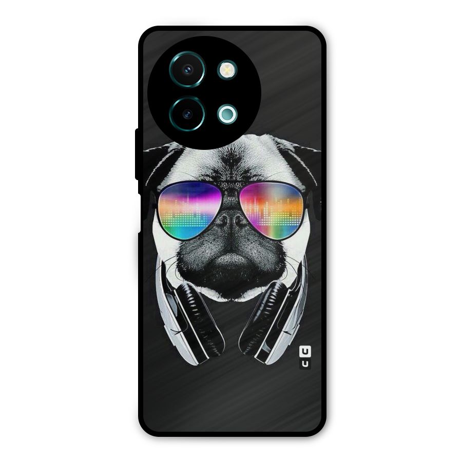 Rainbow Dog Swag Metal Back Case for Vivo Y58