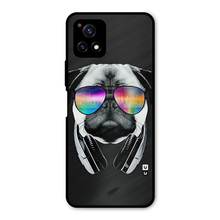 Rainbow Dog Swag Metal Back Case for Vivo Y72 5G