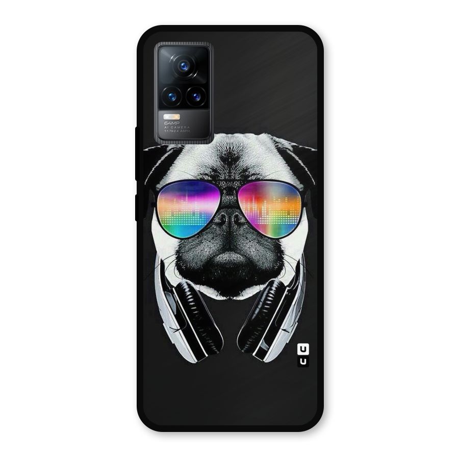 Rainbow Dog Swag Metal Back Case for Vivo Y73
