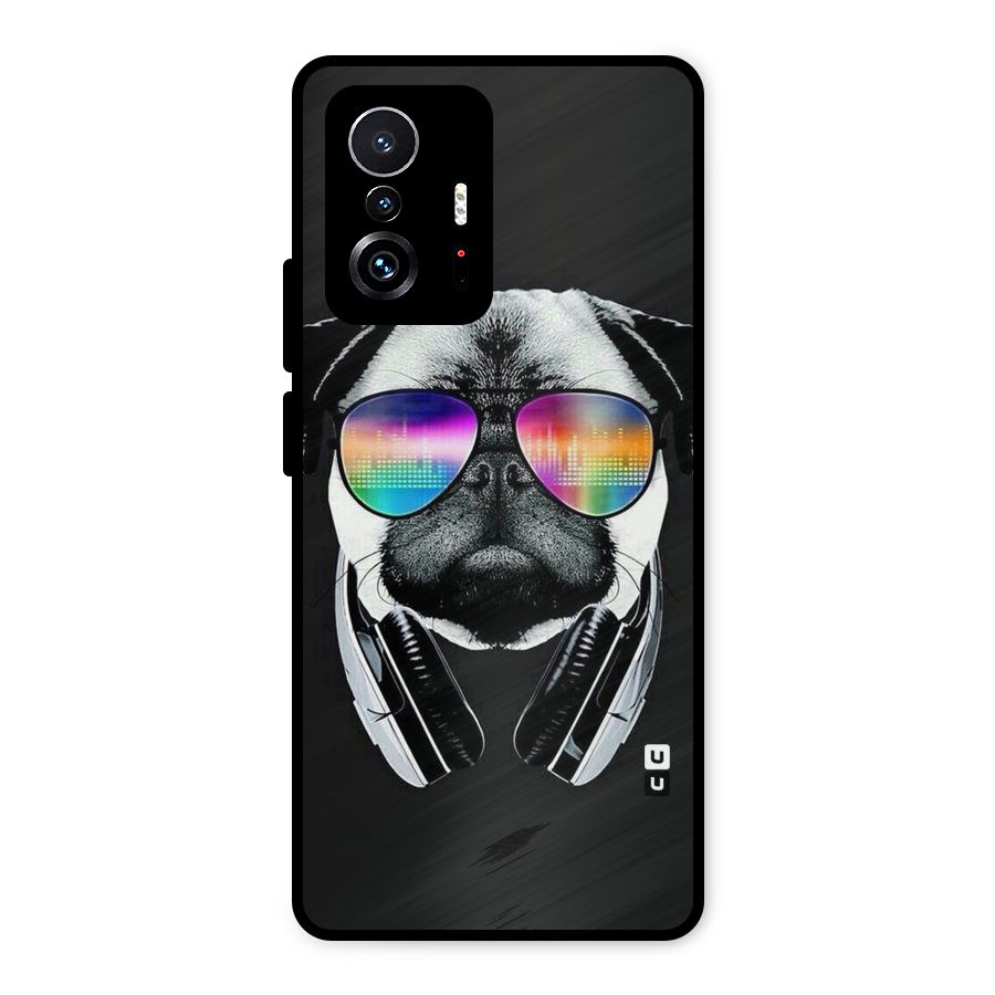 Rainbow Dog Swag Metal Back Case for Xiaomi 11T Pro