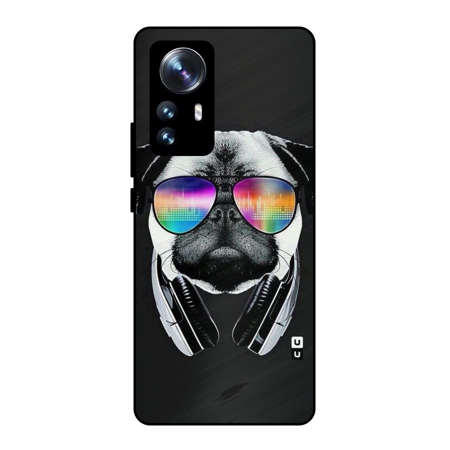 Rainbow Dog Swag Metal Back Case for Xiaomi 12 Pro