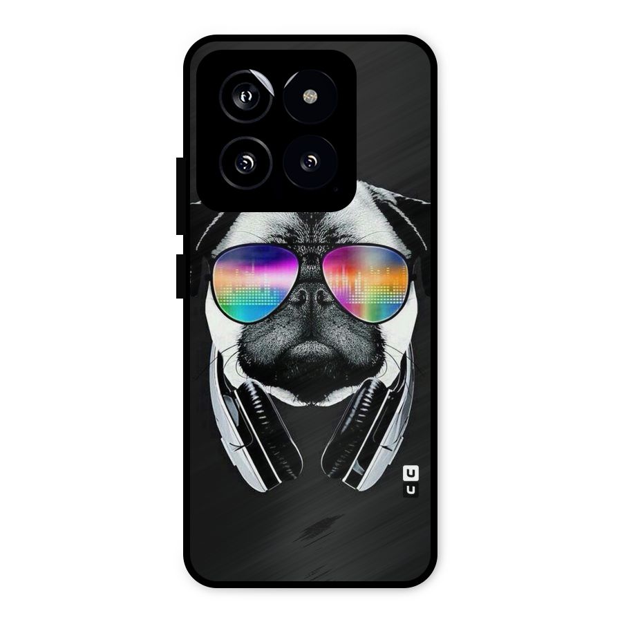 Rainbow Dog Swag Metal Back Case for Xiaomi 14