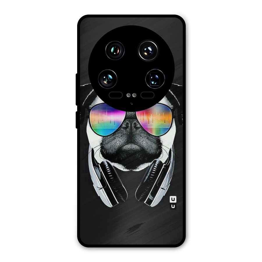Rainbow Dog Swag Metal Back Case for Xiaomi 14 Ultra