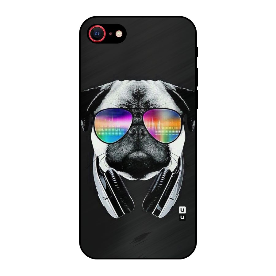 Rainbow Dog Swag Metal Back Case for iPhone 7