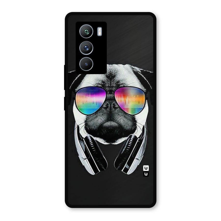 Rainbow Dog Swag Metal Back Case for iQOO 9 SE