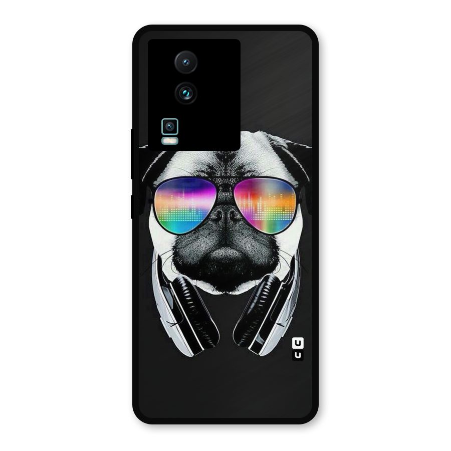 Rainbow Dog Swag Metal Back Case for iQOO Neo 7 Pro