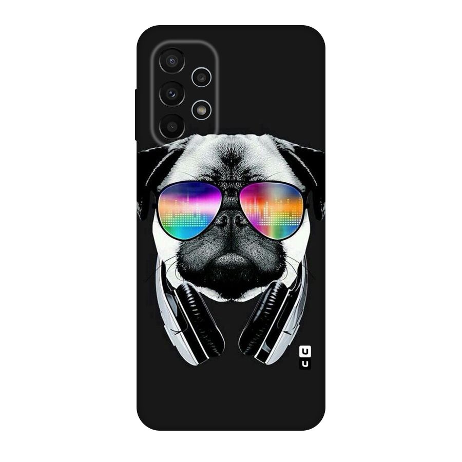 Rainbow Dog Swag Original Polycarbonate Back Case for Galaxy A23