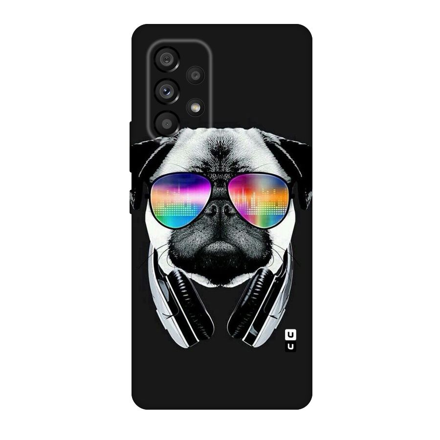 Rainbow Dog Swag Original Polycarbonate Back Case for Galaxy A53 5G
