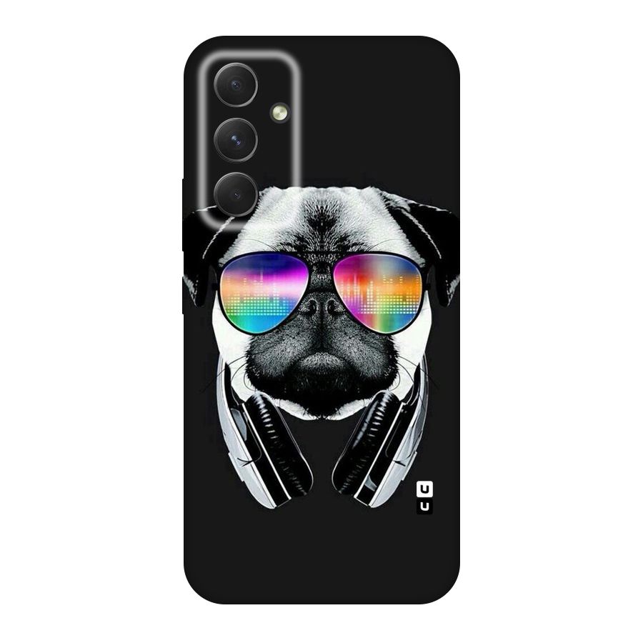 Rainbow Dog Swag Original Polycarbonate Back Case for Galaxy A54