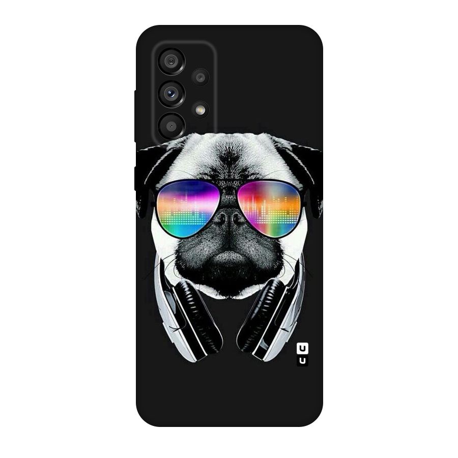 Rainbow Dog Swag Original Polycarbonate Back Case for Galaxy A73 5G
