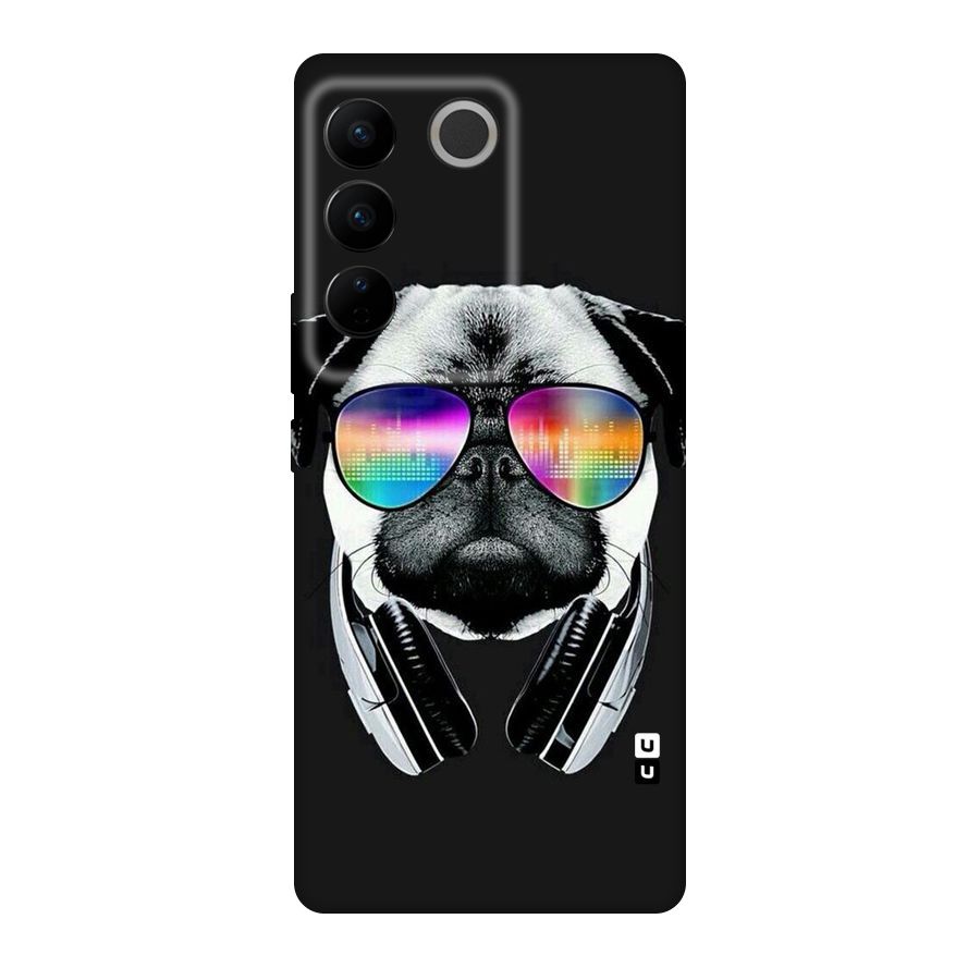 Rainbow Dog Swag Original Polycarbonate Back Case for Vivo V27
