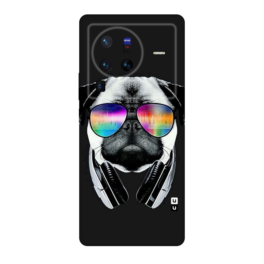 Rainbow Dog Swag Original Polycarbonate Back Case for Vivo X80