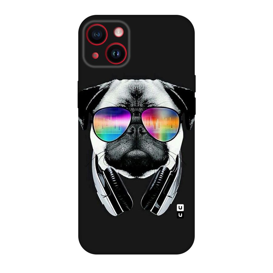 Rainbow Dog Swag Original Polycarbonate Back Case for iPhone 14 Plus