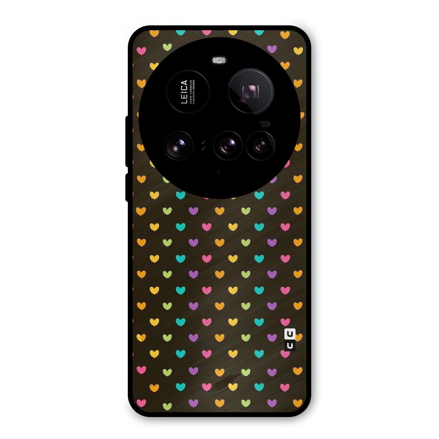 Rainbow Hearts Metal Back Case for Xiaomi 15 Ultra