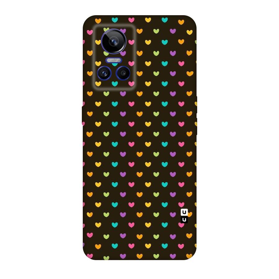 Rainbow Hearts Original Polycarbonate Back Case for Realme GT Neo 3