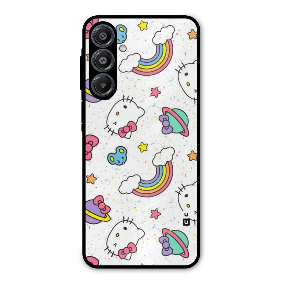 Rainbow Kit Tee Metal Back Case for Galaxy A16 5G