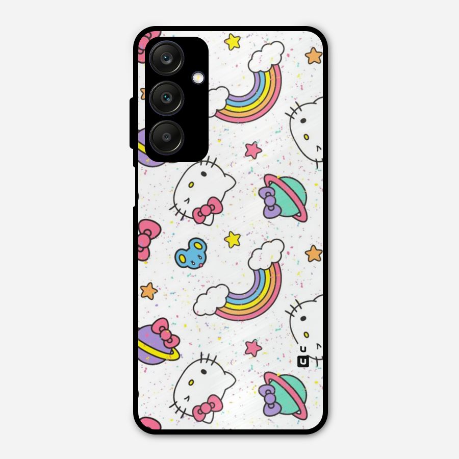 Rainbow Kit Tee Metal Back Case for Galaxy A25 5G