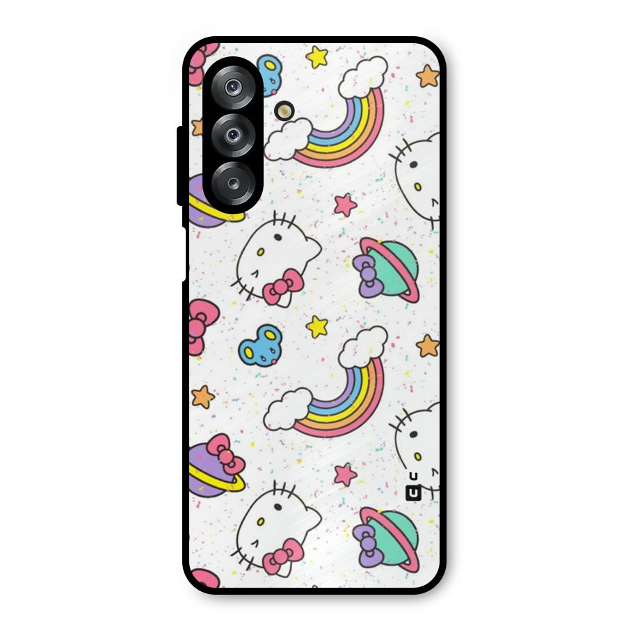 Rainbow Kit Tee Metal Back Case for Galaxy A26