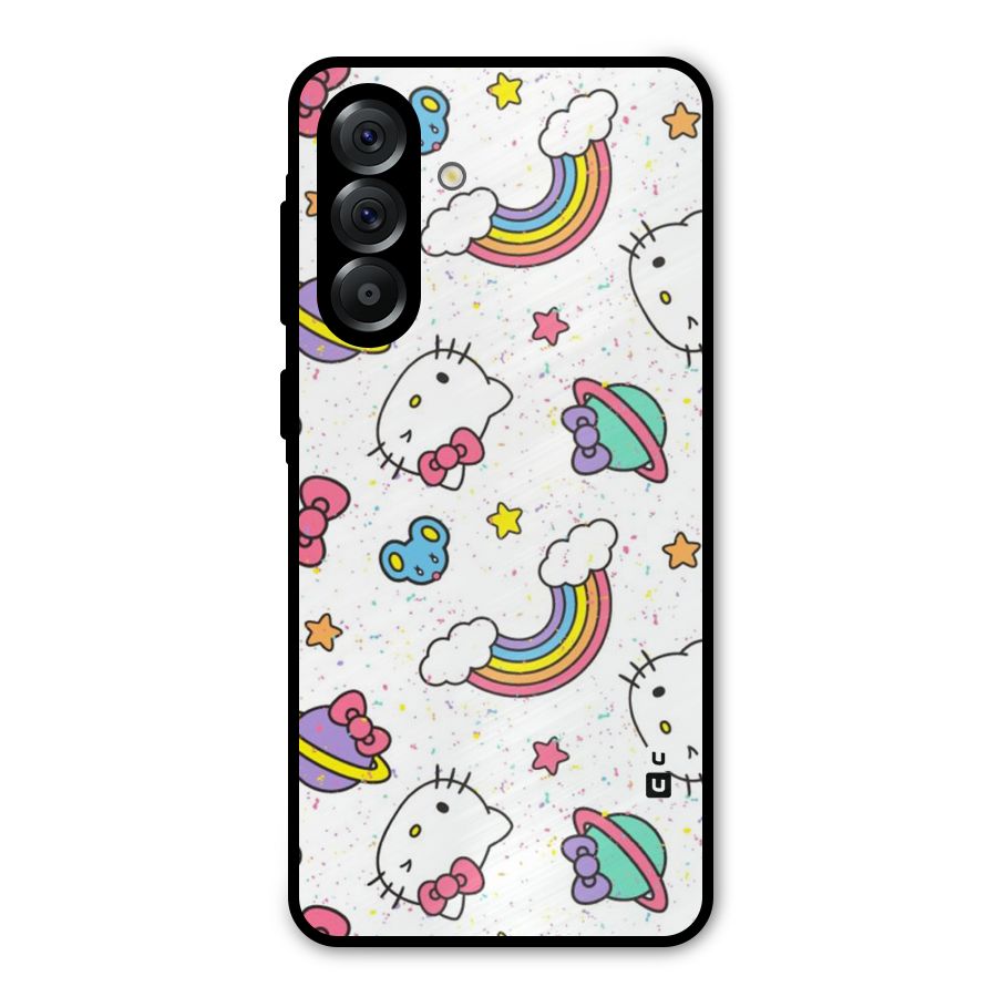 Rainbow Kit Tee Metal Back Case for Galaxy A36