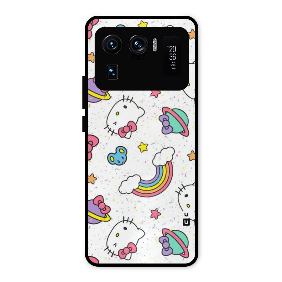 Rainbow Kit Tee Metal Back Case for Mi 11 Ultra