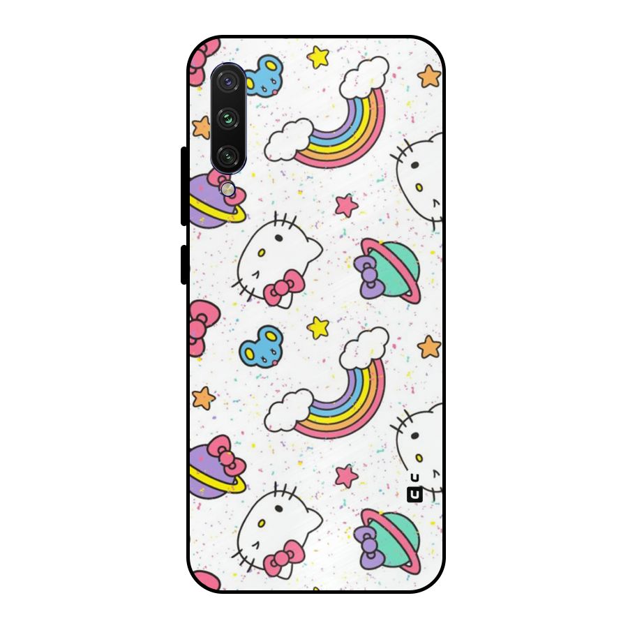 Rainbow Kit Tee Metal Back Case for Mi A3