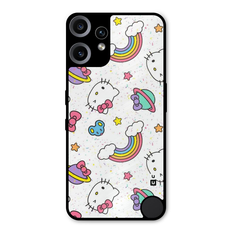 Rainbow Kit Tee Metal Back Case for Nothing CMF Phone 2 Pro