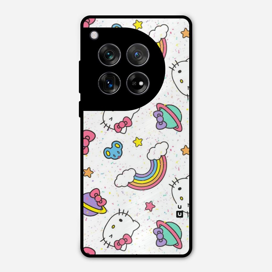 Rainbow Kit Tee Metal Back Case for OnePlus 12