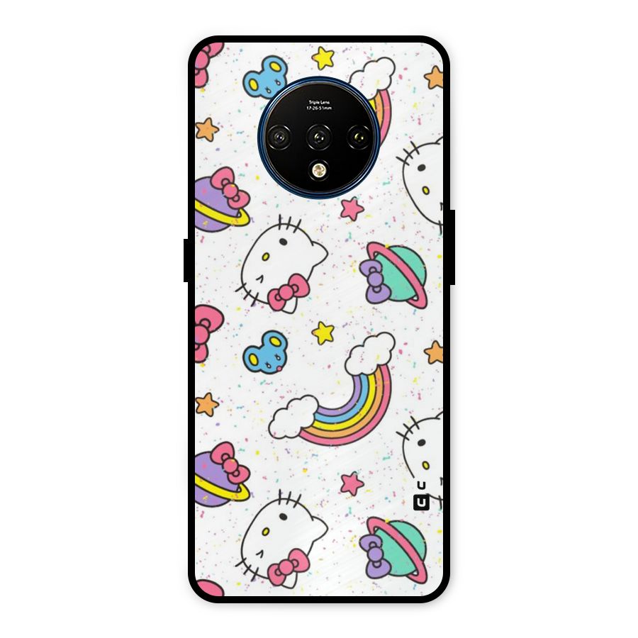 Rainbow Kit Tee Metal Back Case for OnePlus 7T