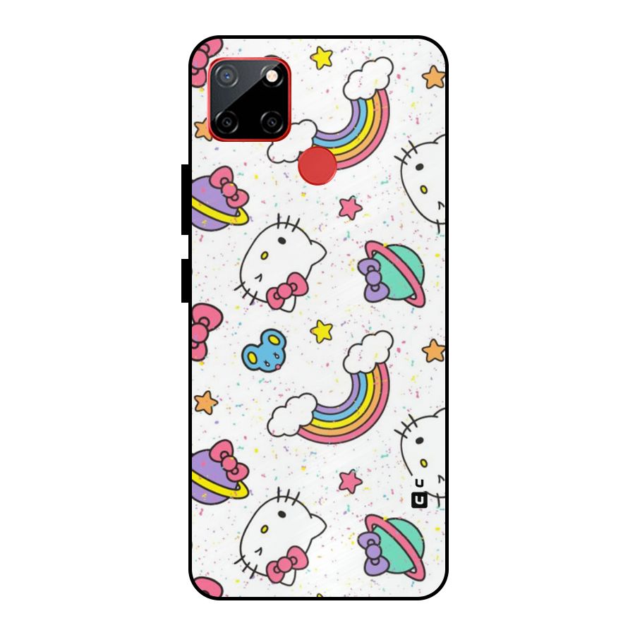Rainbow Kit Tee Metal Back Case for Realme C12