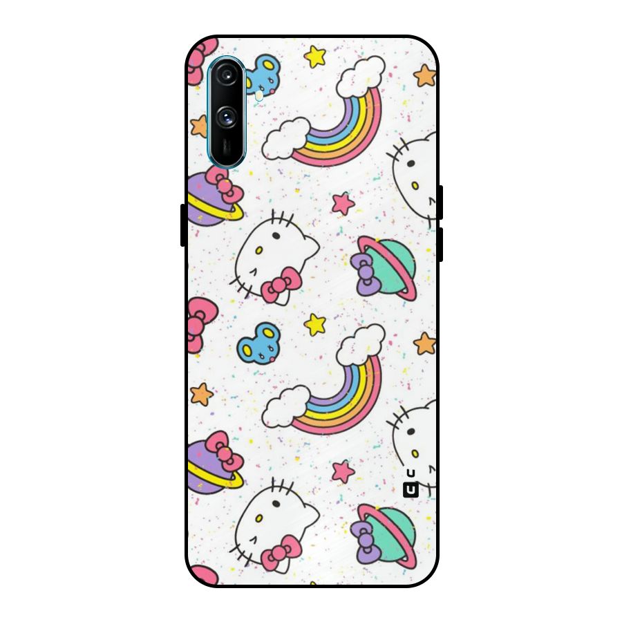 Rainbow Kit Tee Metal Back Case for Realme C3