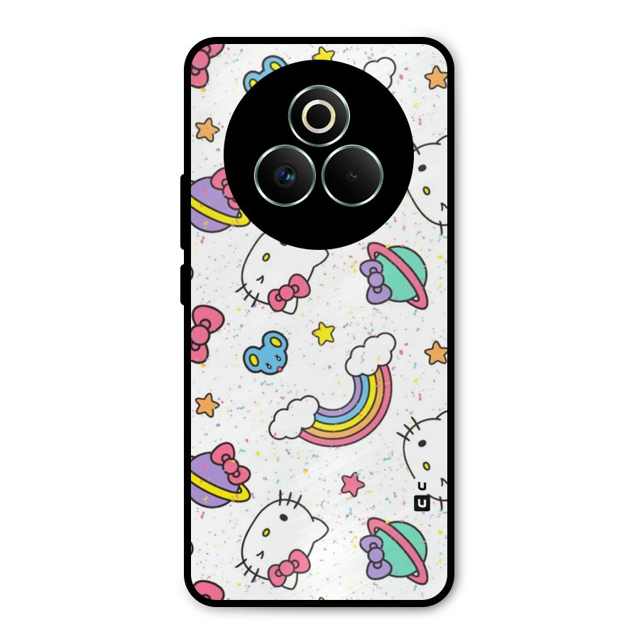 Rainbow Kit Tee Metal Back Case for Realme P3 Pro