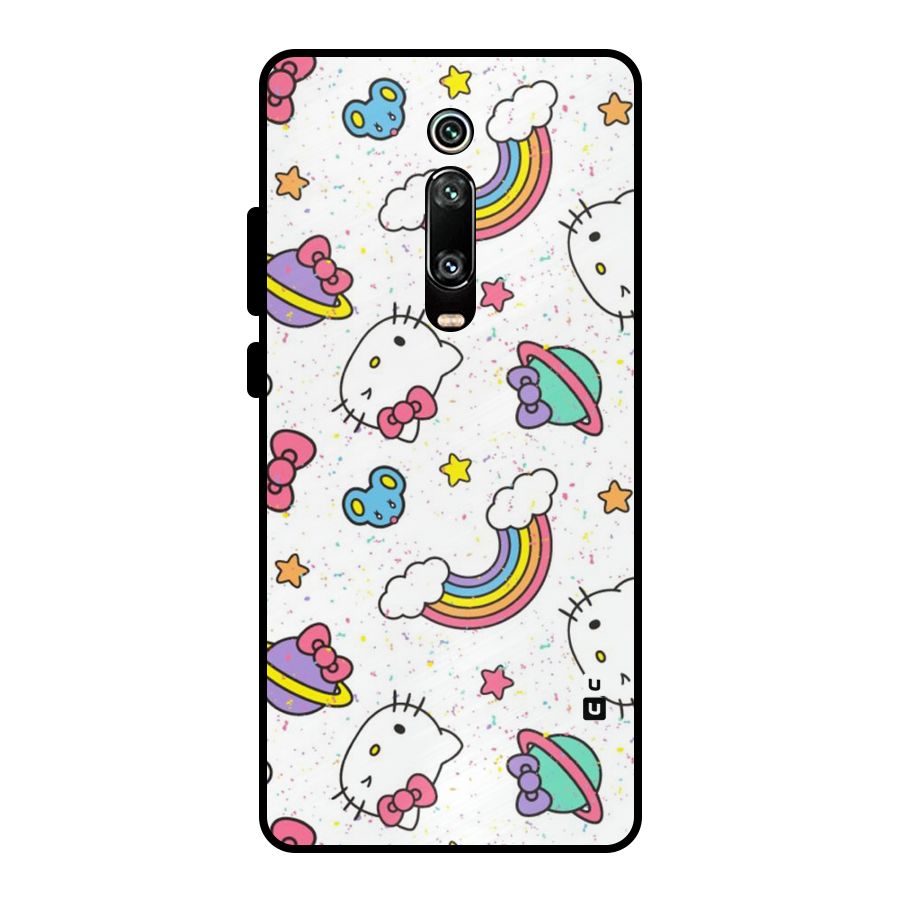 Rainbow Kit Tee Metal Back Case for Redmi K20