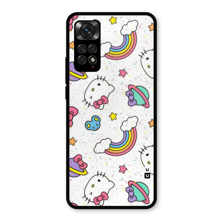 Rainbow Kit Tee Metal Back Case for Redmi Note 11s