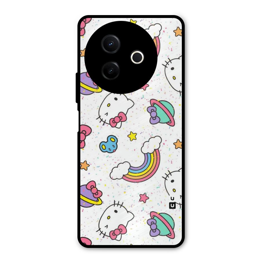 Rainbow Kit Tee Metal Back Case for Vivo Y39