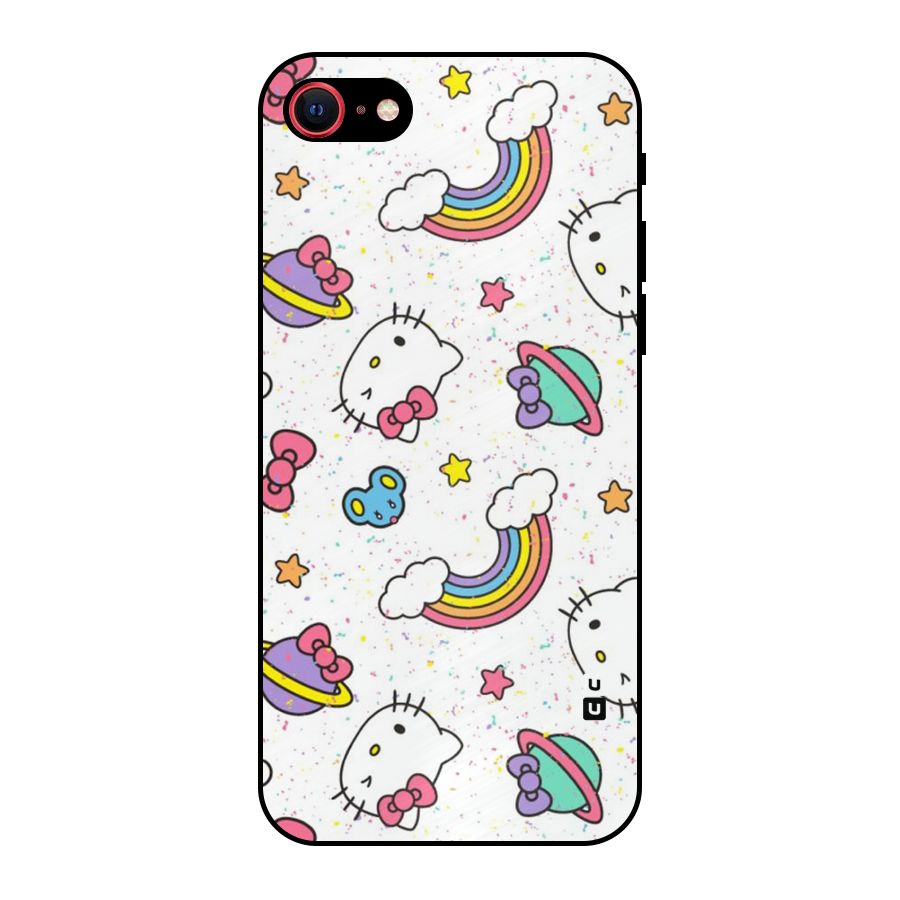 Rainbow Kit Tee Metal Back Case for iPhone 7