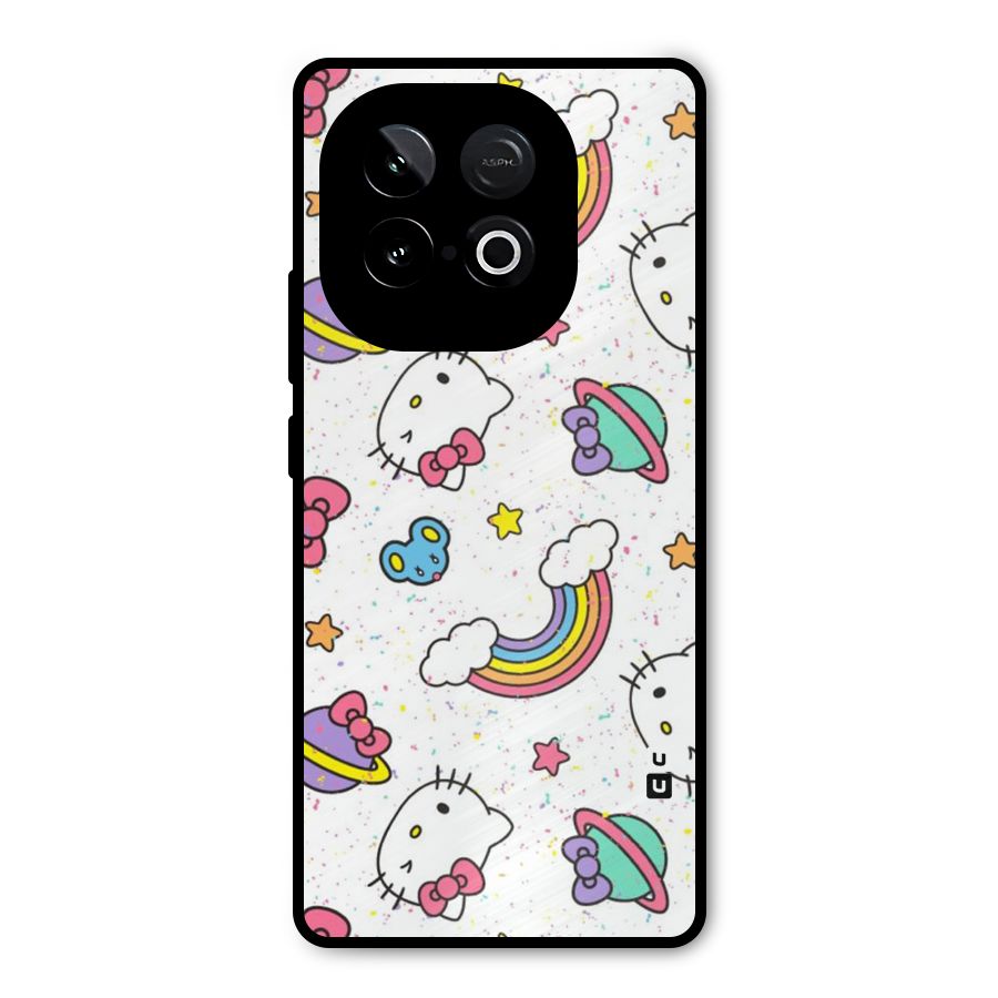Rainbow Kit Tee Metal Back Case for iQOO Neo 10